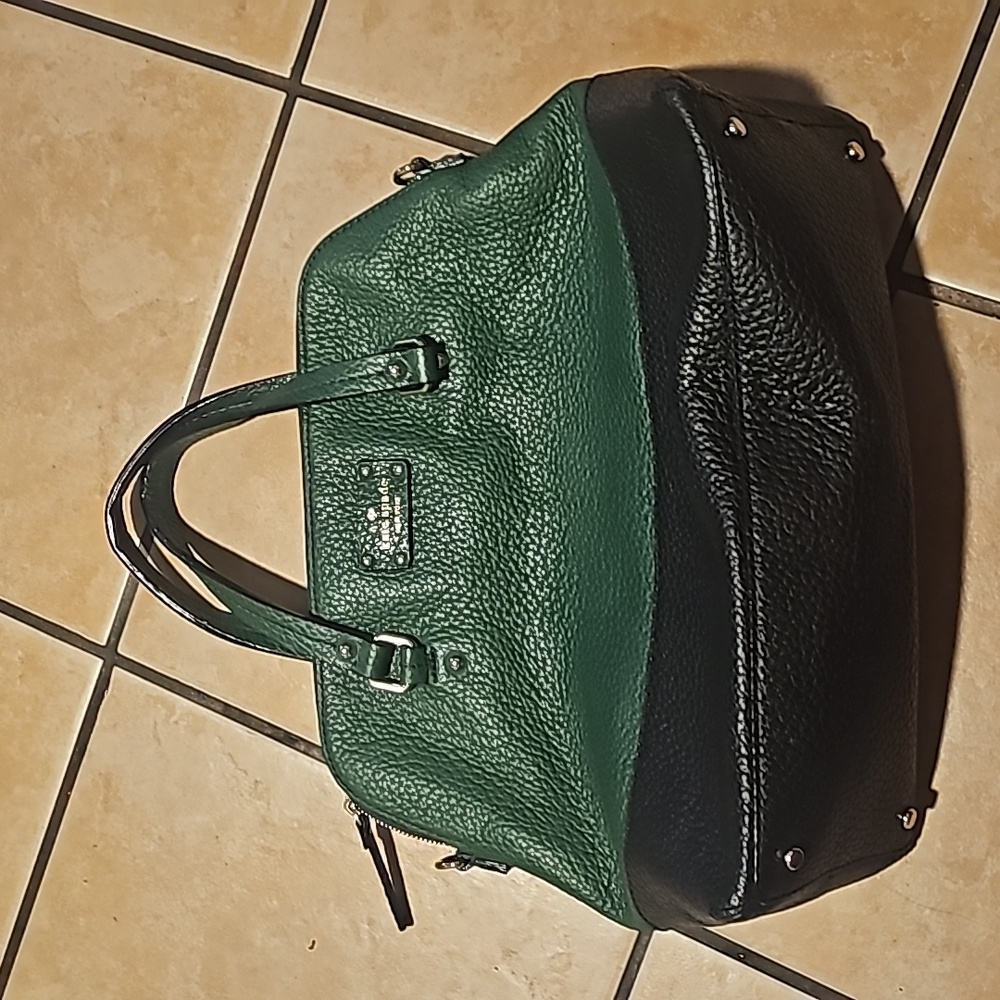 Kate Spade,two tone leather